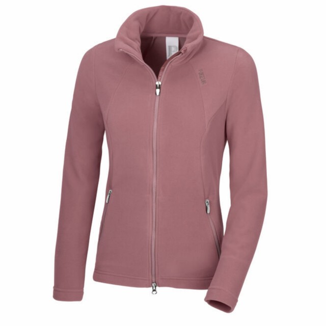 Pikeur Ladies Sonny Fleece Jacket (Noble Rose)