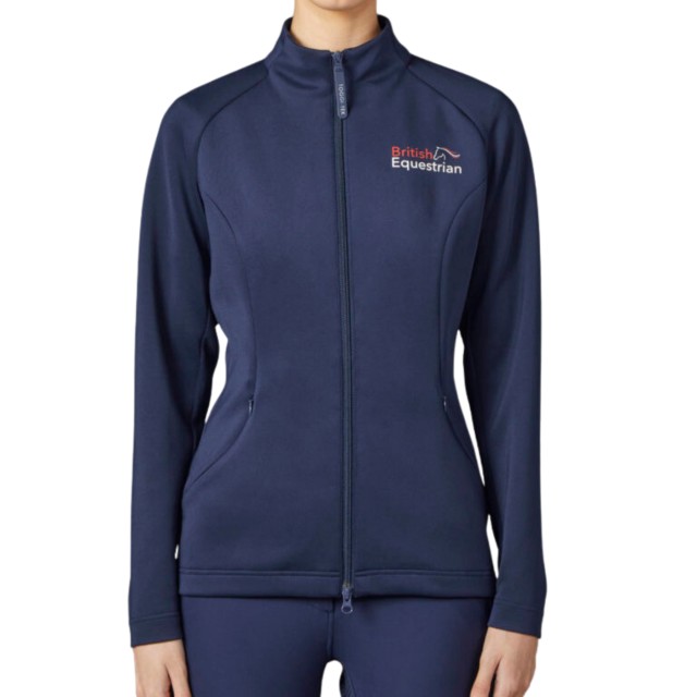 Toggi GBR Ladies Inbetweener Full Zip Mid Layer