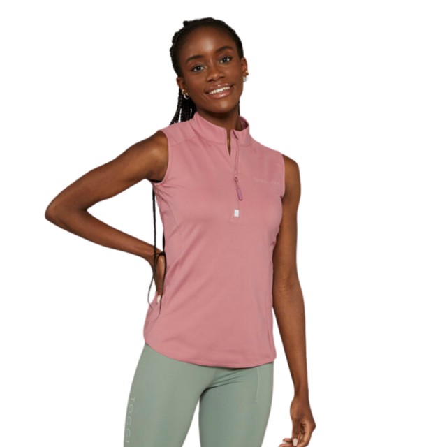 Toggi Ladies Twirl Sleeveless Base Layer (Pink)