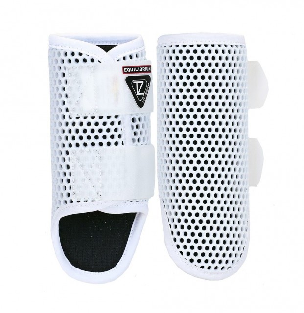 Equilibrium Tri-Zone Brushing Boots - NEW (White)