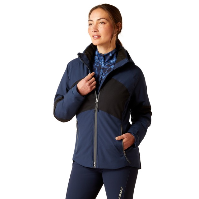 Ariat Women's Valor H20 Waterproof Jacket (Colour Block)