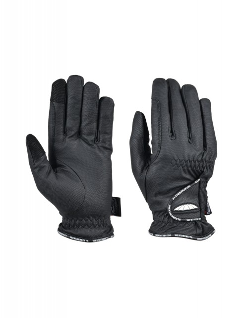 Weatherbeeta Heat-Tec Riding Gloves (Black)