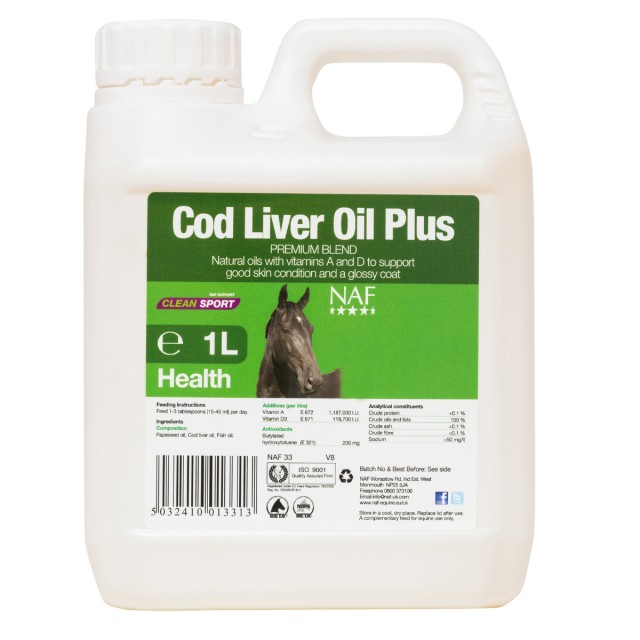 NAF Cod Liver Oil