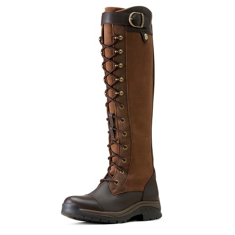 Ariat Women's Berwick Max H2O Boot (Ebony Brown)