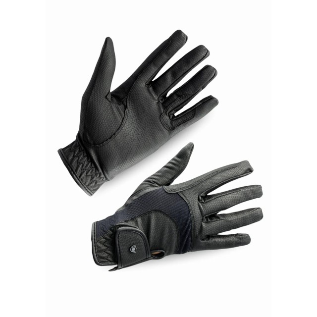 Woof Wear Reintex Mesh Riding Glove (Black)