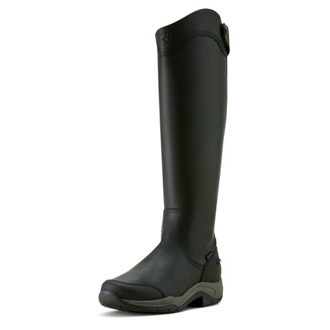 Ariat Women's Telluride Tall Waterproof Boot (Black)