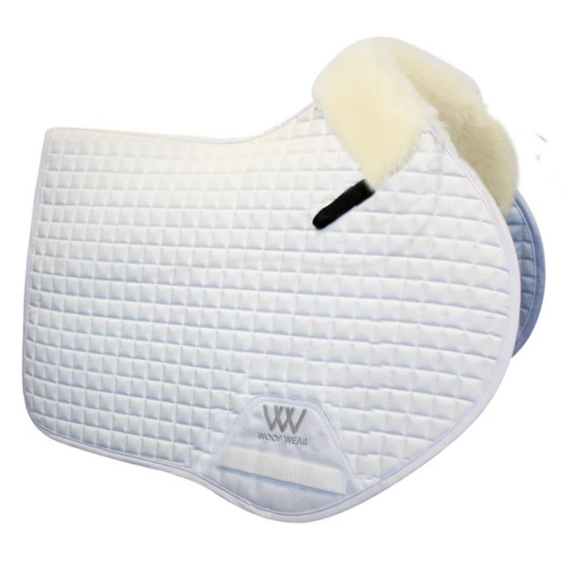 Woof Wear Close Contact Sheepskin Pad (White)
