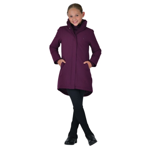 Dublin Kids Everyday Waterproof Coat (Purple/Violet)