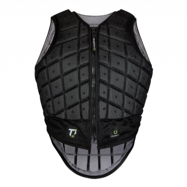 Champion Infant Titanium Ti22 Body Protector (Black)