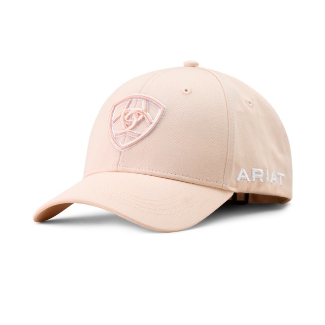 Ariat Adult Show Cap (Sepia Rose)