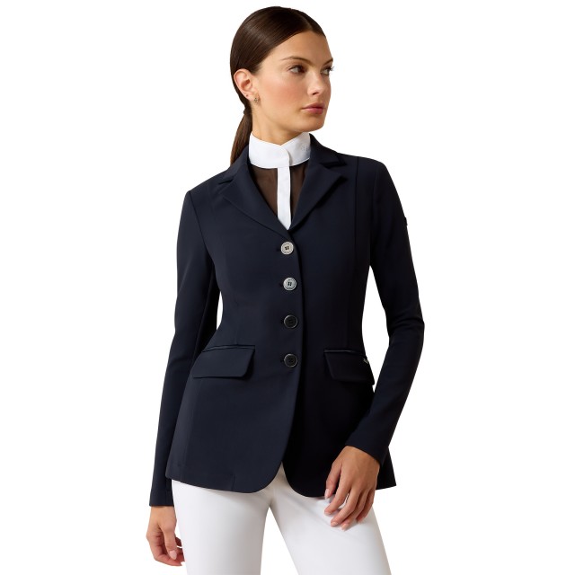 Ariat Womens Allure Show Coat (Navy Eclipse)