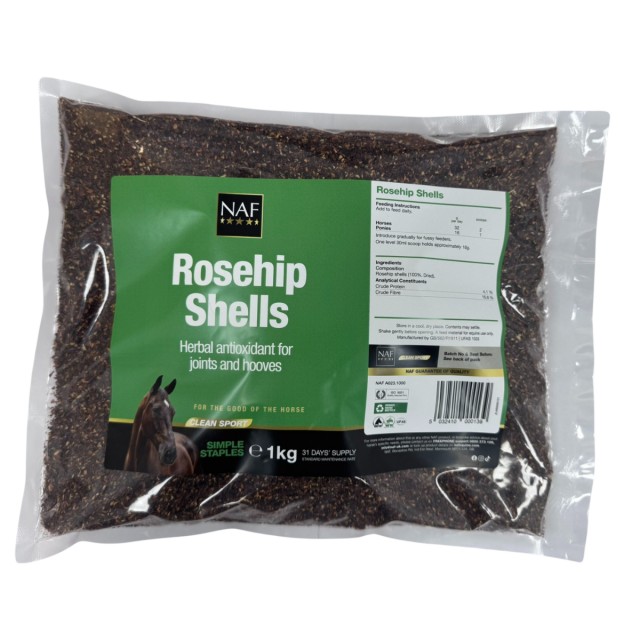 NAF Rosehip Shells (1kg)