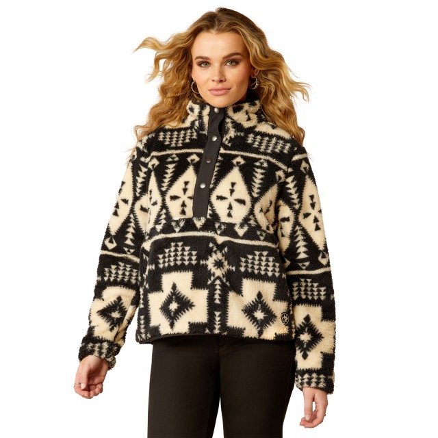 Ariat Women's Berber Snap Front Sweatshirt (Winslow)