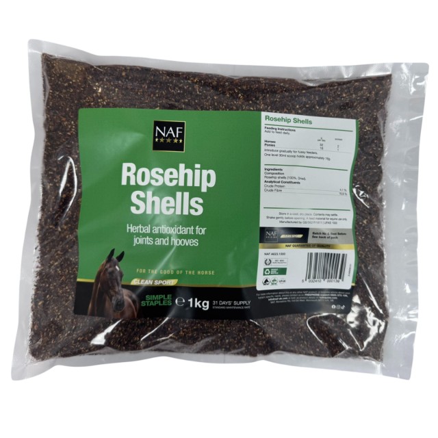 NAF Rosehip Shells (1kg)