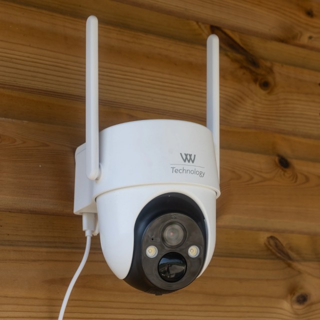 Woof Wear 4G Yard & Stable Camera (White)