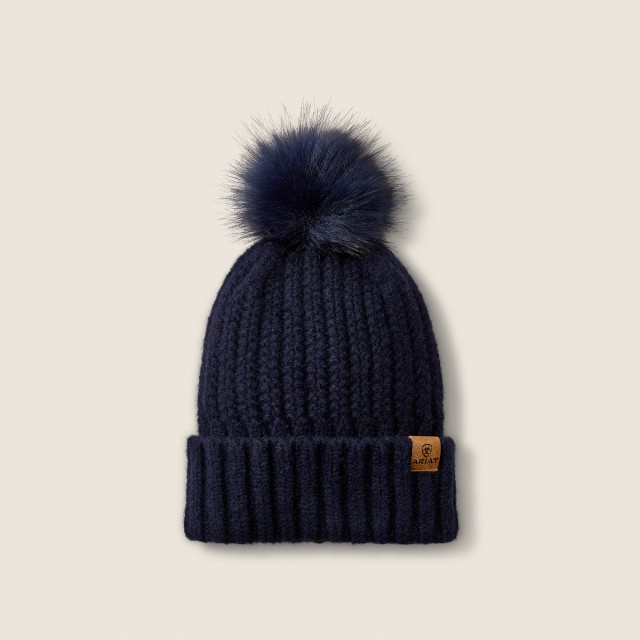 Ariat Womens Chilton Beanie (Navy)