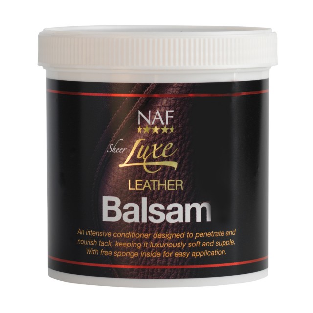 NAF Sheer Luxe Leather Balsam