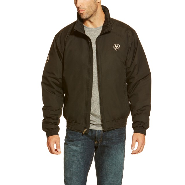 Ariat Men's Stable Team Jacket (Black)