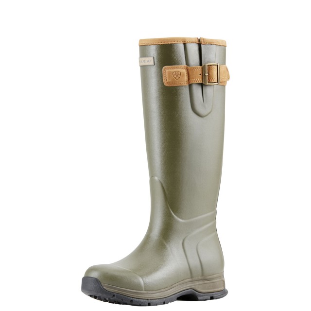 Ariat Women's Burford Wellington Boots (Olive Green)