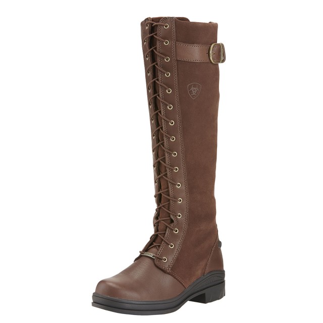 insulated equestrian riding boots