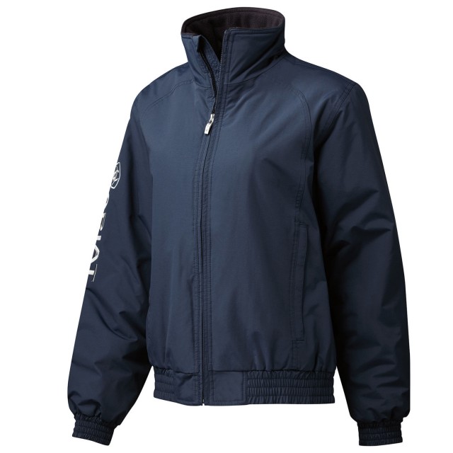 Ariat Men's Stable Team Jacket (Navy)