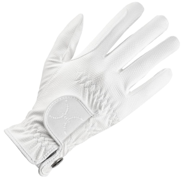 Uvex Sportstyle Glamour Riding Glove (White)