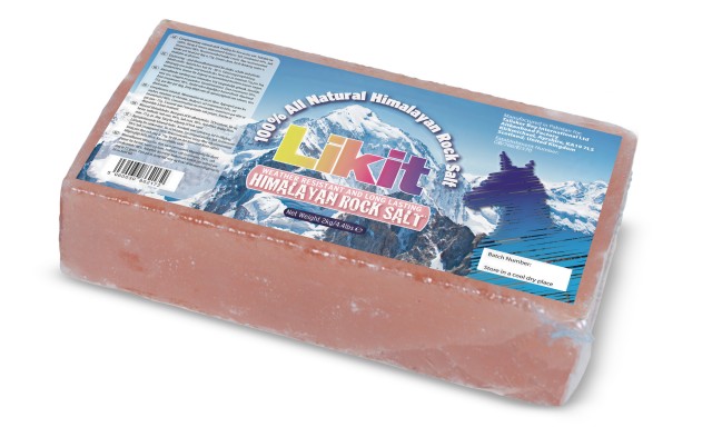 Likit Himalayan Rock Salt Lick Brick