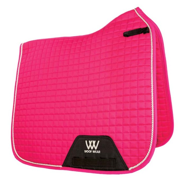 Woof Wear Dressage Saddle Cloth Colour Fusion (Berry)