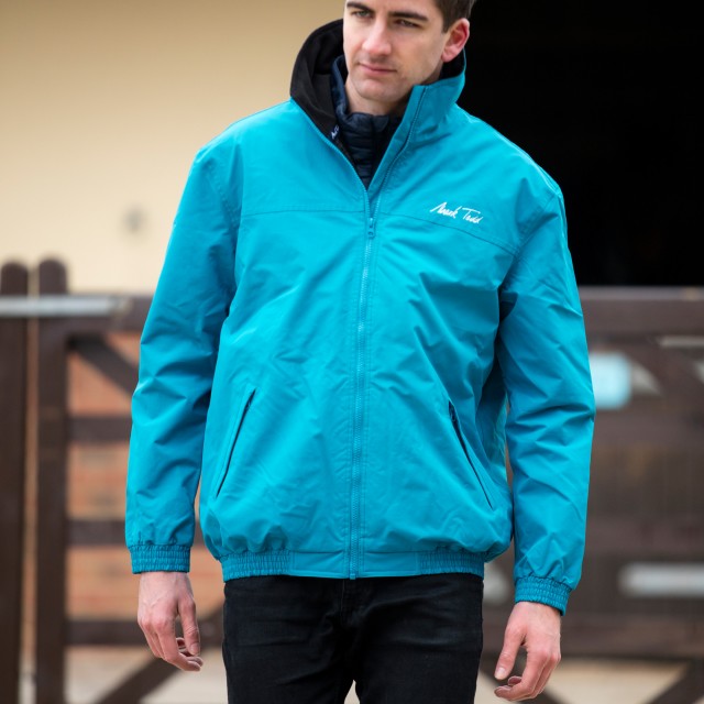 Mark Todd Adults Fleece Lined Blouson Jacket Cool Equestrian