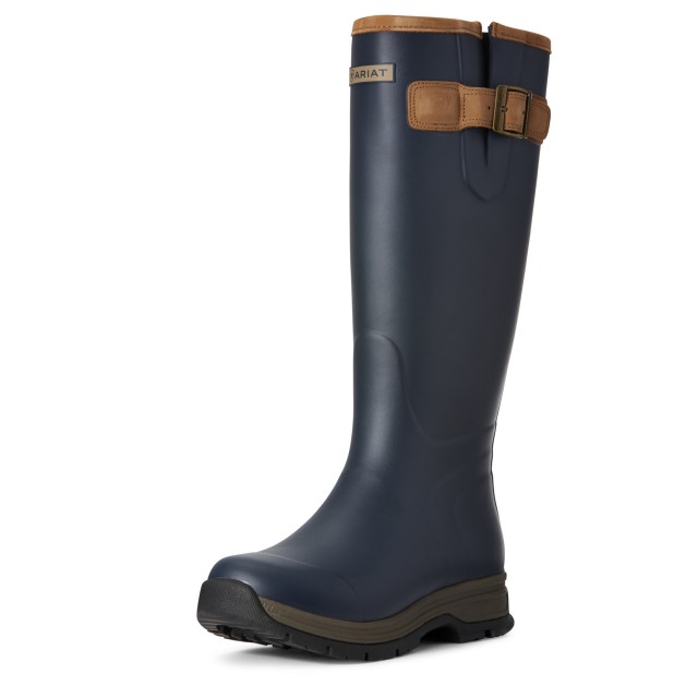 Ariat Women's Burford Wellington Boots (Navy)