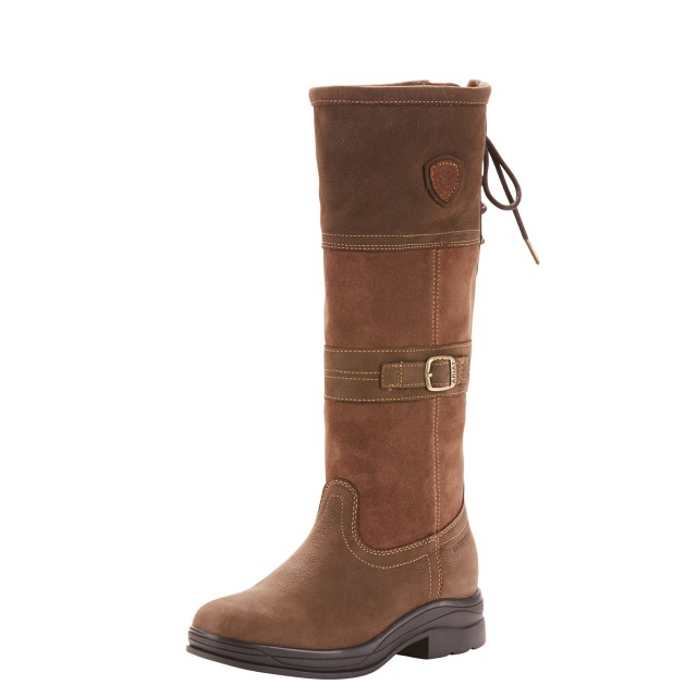 Ariat Women's Langdale Waterproof Country Boot (Java)