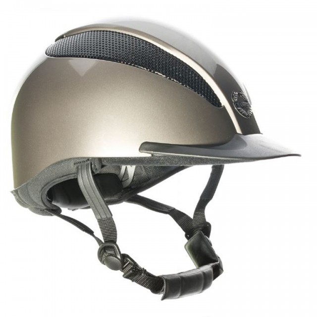 Champion Air-Tech Deluxe Riding Hat (Oyster)