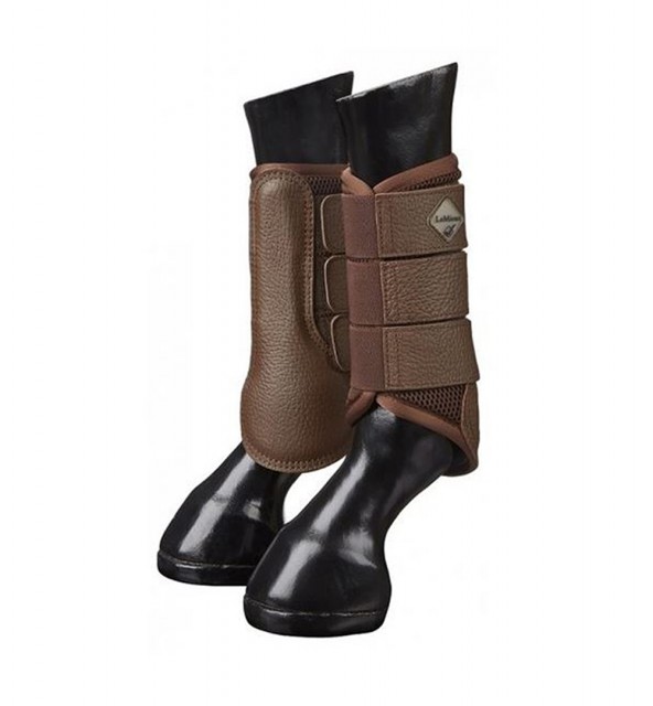 LeMieux Mesh Brushing Boot (Brown)