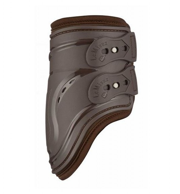 LeMieux Impact Responsive Fetlock Boot (Brown)