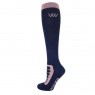 Navy/rose