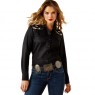 Ariat Women's Dawn Western Shirt (Black)