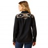 Ariat Women's Dawn Western Shirt (Black)