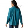 Ariat Women's Billie Jean Western Shirt (Dragonfly Dobby)