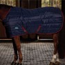 Weatherbeeta Comfitec 210d Channel Quilt Stable Standard Neck 220g (Navy/Burgundy)
