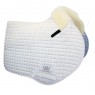 Woof Wear Close Contact Sheepskin Pad (White)