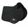 Woof Wear Close Contact Sheepskin Saddlepad (Black)