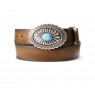 Ariat Womens Taos Belt (Brown)