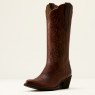 Ariat Women's Heritage Blossom J Toe Western Boot (Vintage Caramel)