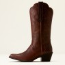 Ariat Women's Heritage Blossom J Toe Western Boot (Vintage Caramel)